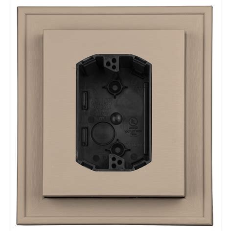 electrical box center mount mounting plate|exterior electrical mounting block.